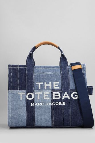 Traveler Tote In Denim - Marc Jacobs - Modalova