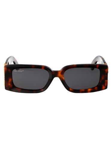 Off-White Roma Sunglasses - Off-White - Modalova