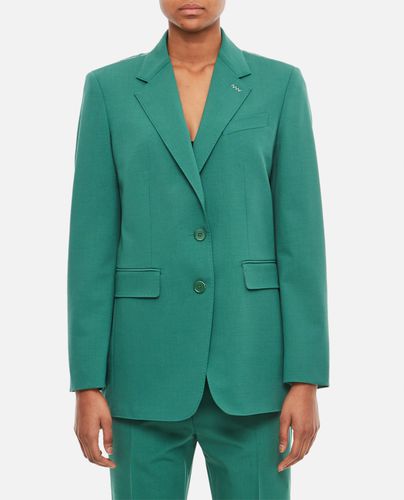 Single Breasted Wool Jacket - Max Mara - Modalova