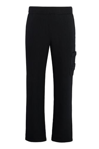 Stone Island Virgin Wool Trousers - Stone Island - Modalova