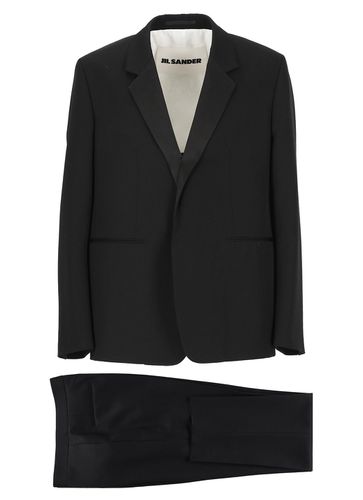 Wool And Silk Tailored Suit - Jil Sander - Modalova