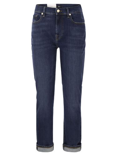 Boyfriend Relaxed Skinny Jeans - 7 For All Mankind - Modalova