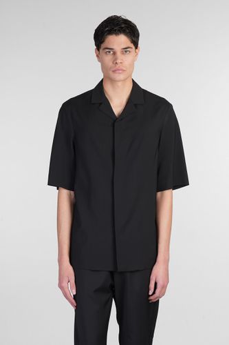 Barena Atila Shirt In Black Wool - Barena - Modalova