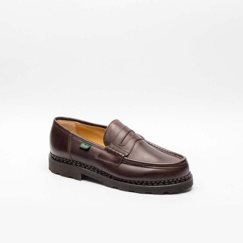 Paraboot Brown Calf Loafer - Paraboot - Modalova