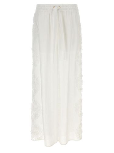 Halliday Lace Flower Pants - Zimmermann - Modalova