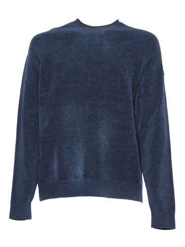 Velvet Round Knit Sweater - RRD - Roberto Ricci Design - Modalova