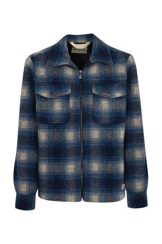 Cottoge Check Shirt In Wool Blend - Roy Rogers - Modalova