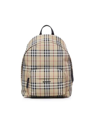 Nylon Vintage Check Backpack - Burberry - Modalova