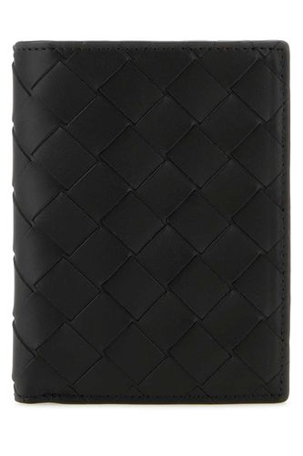 Bottega Veneta Black Leather Wallet - Bottega Veneta - Modalova