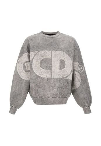 GCDS Cotton Sweatshirt - GCDS - Modalova