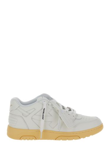 Off- Out Of Office Calf Leather - Off-White - Modalova