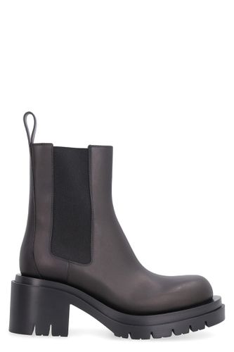 Bottega Veneta Lug Leather Boots - Bottega Veneta - Modalova