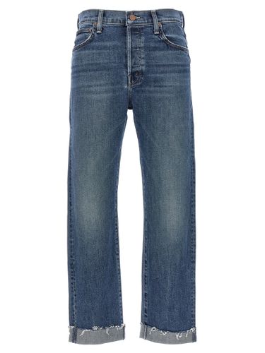 The Scrapper Cuff Ankle Fray Jeans - Mother - Modalova