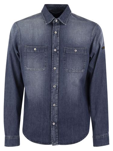 Paul & Shark Denim Shirt - Paul & Shark - Modalova