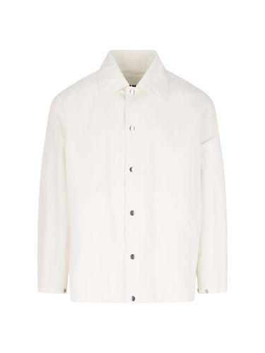 Jil Sander Back Logo Jacket - Jil Sander - Modalova