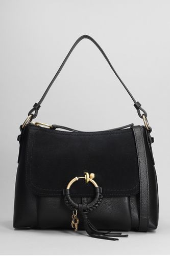 Joan Small Shoulder Bag In Suede And Leather - See by Chloé - Modalova