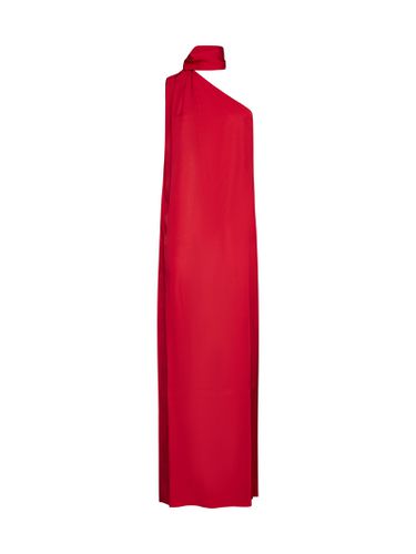 One Shoulder Scarf Maxi Dress - Stella McCartney - Modalova