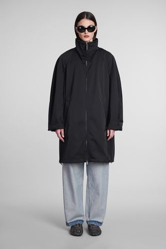 Marni Coat In Black Polyester - Marni - Modalova