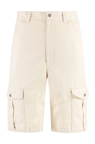 Enory Cotton Cargo-shorts - Isabel Marant - Modalova