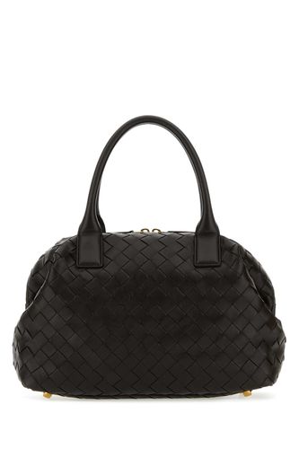 Dark Brown Nappa Leather Medium Handbag - Bottega Veneta - Modalova