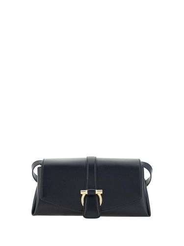 Gancini Buckle Shoulder Bag - Ferragamo - Modalova