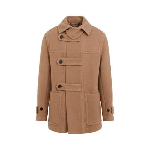 Dries Van Noten Chin Strap Coat - Dries Van Noten - Modalova