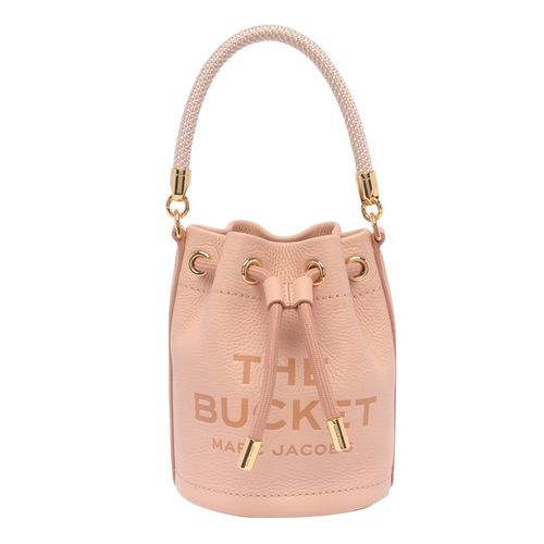 The Leather Mini Bucket Bag - Marc Jacobs - Modalova
