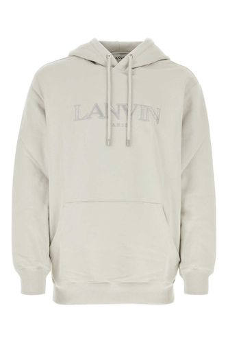 Lanvin Chalk Cotton Sweatshirt - Lanvin - Modalova