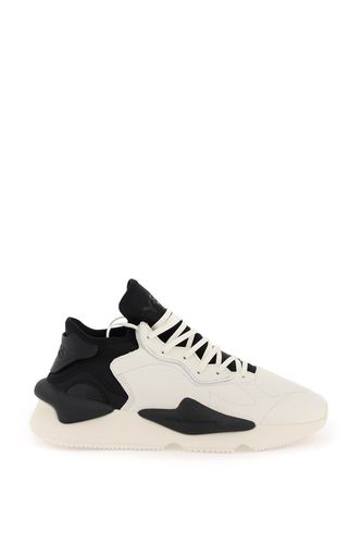 Kaiwa Leather And Fabric Low-top Sneakers - Y-3 - Modalova