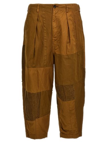 Drill Pants With Velvet Inserts - Comme des Garçons Homme - Modalova