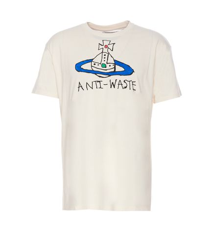 Antiwaste Classic T-shirt - Vivienne Westwood - Modalova