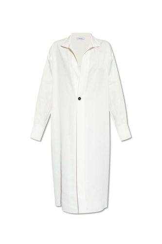 Ferragamo V-neck Shirt Dress - Ferragamo - Modalova