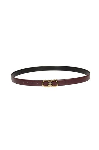 Ferragamo Logo Buckle Belt - Ferragamo - Modalova