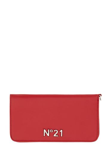 N.21 Wallet With Logo - N.21 - Modalova