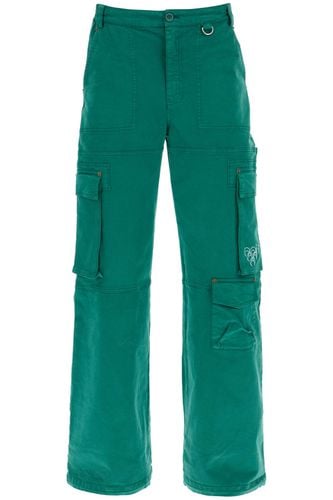 Workwear G. Dye Evergreen Pants - Marine Serre - Modalova