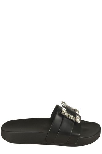 Sr Jelly Embellished Slip-on Sandals - Sergio Rossi - Modalova