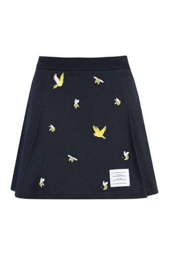 Thom Browne Cotton Mini-skirt - Thom Browne - Modalova