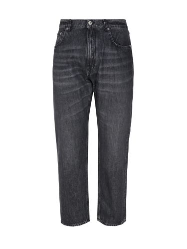 Arrow Jeans In Cotton Denim - Mauro Grifoni - Modalova