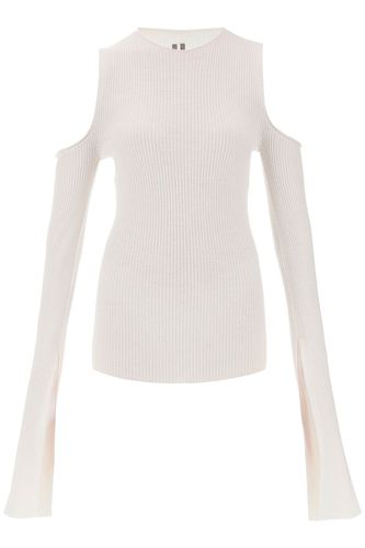 Sweater With Cut-out Shoulders - Rick Owens - Modalova