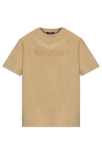 Balmain T-shirt With Logo - Balmain - Modalova