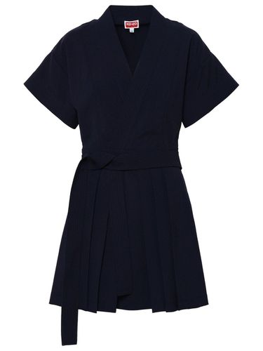 Kenzo Kimono Flared Cut Mini Dress - Kenzo - Modalova