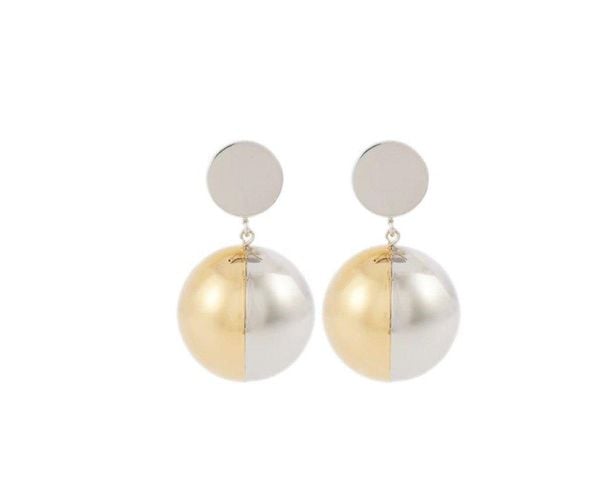 Paco Rabanne Ball Clip Earrings - Paco Rabanne - Modalova