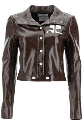 Re-edition Vinyl Effect Jacket - Courrèges - Modalova