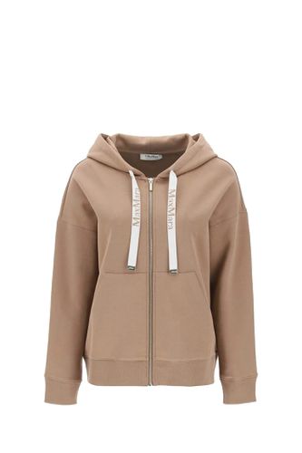 Zip-up Drawstring Hoodie - 'S Max Mara - Modalova