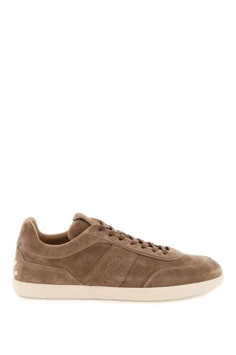 Tod's Suede Sneakers - Tod's - Modalova