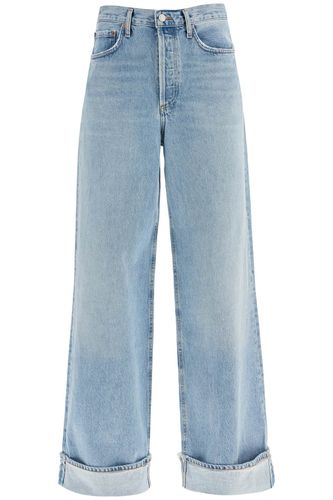 AGOLDE Dame Wide Leg Jeans - AGOLDE - Modalova