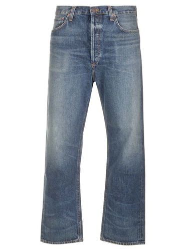 AGOLDE Light Blue 90s Jeans - AGOLDE - Modalova