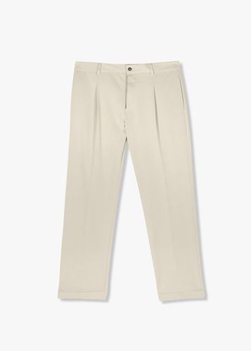 Aantioco Cotton Chino Trousers - doppiaa - Modalova