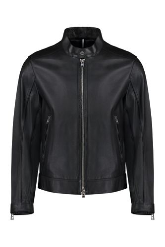 Hugo Boss Leather Jacket - Hugo Boss - Modalova