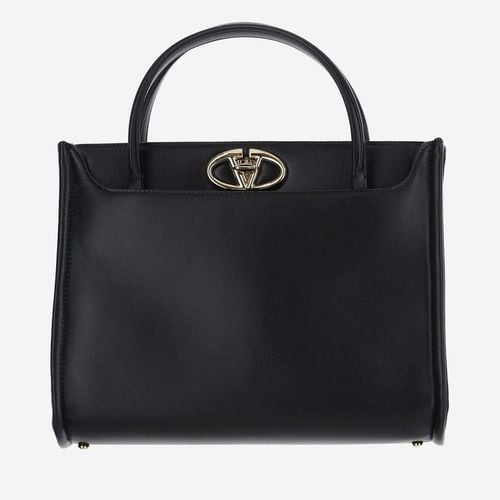 Vlogo Locker Leather Bag - Valentino Garavani - Modalova